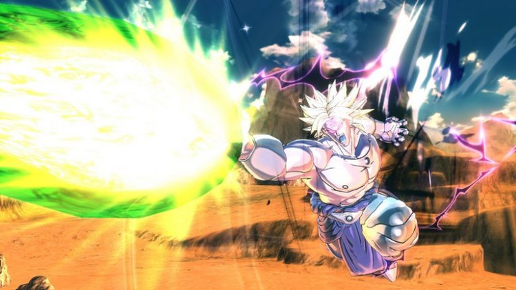 بازی کامپیوتر Dragon Ball Xenoverse 2 – Future Saga Chapter 1