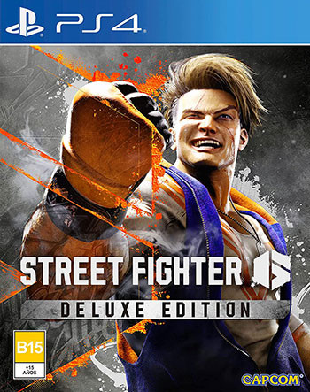 نسخه رایتی نسخه هکشده بازی Street Fighter 6 برای PS4