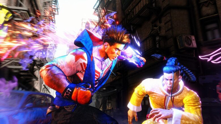 نسخه رایتی نسخه هکشده بازی Street Fighter 6 برای PS4