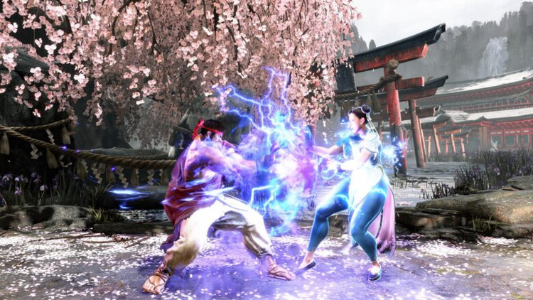 نسخه رایتی نسخه هکشده بازی Street Fighter 6 برای PS4