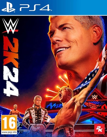 نسخه رایتی نسخه هکشده بازی WWE 2K24 برای PS4