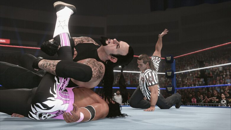 نسخه رایتی نسخه هکشده بازی WWE 2K24 برای PS4