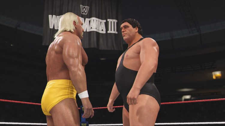 نسخه رایتی نسخه هکشده بازی WWE 2K24 برای PS4