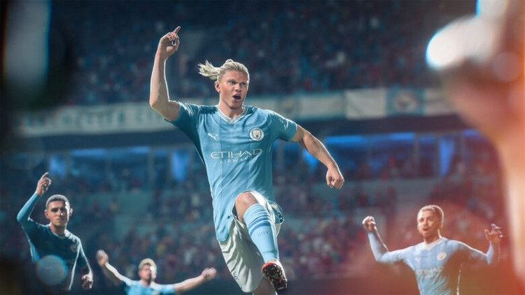 نسخه رایتی نسخه هک شده بازی EA SPORTS FC 24 برای PS4