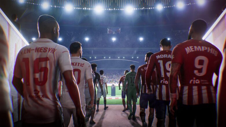 نسخه رایتی نسخه هک شده بازی EA SPORTS FC 24 برای PS4