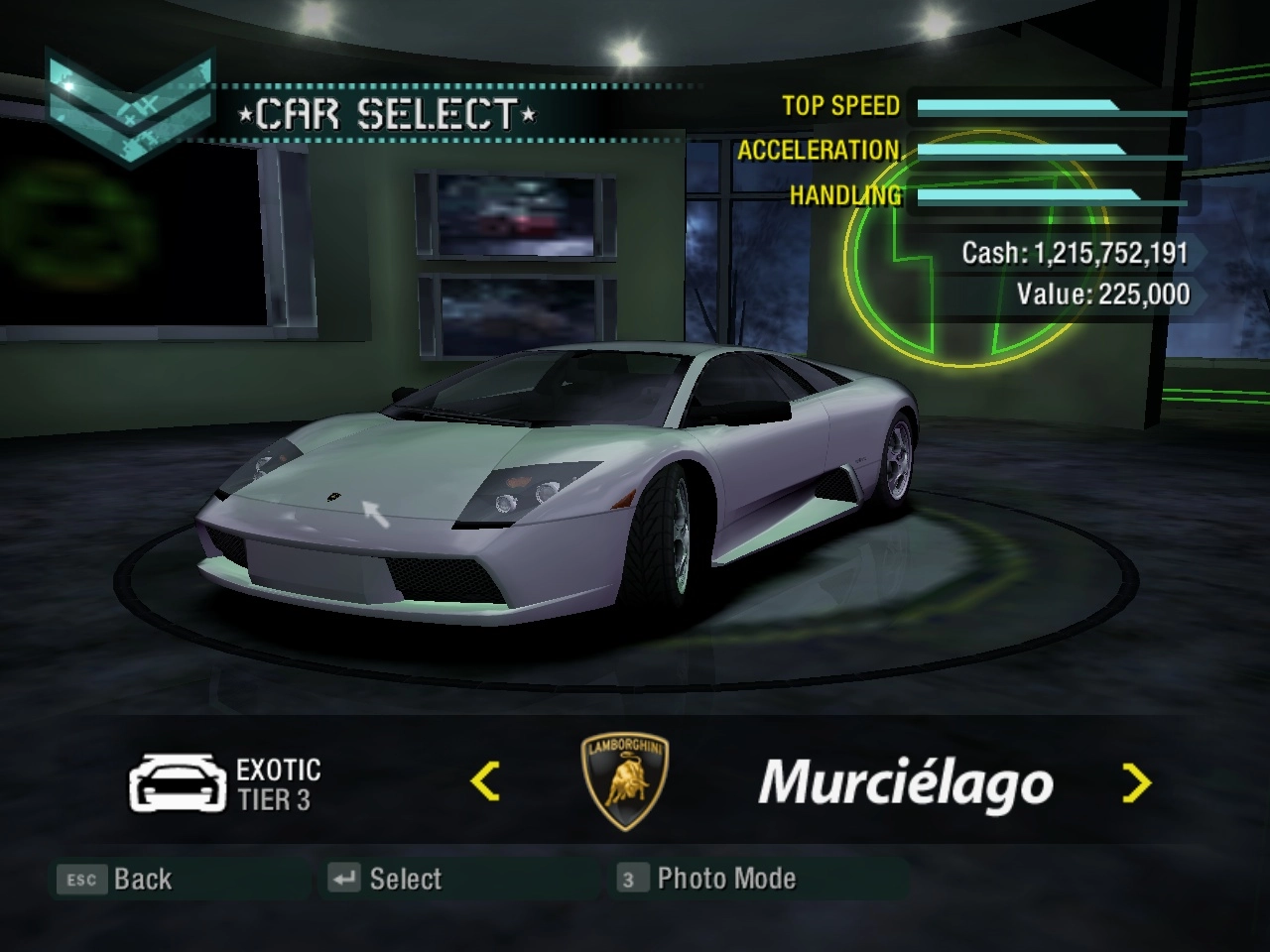 بازی Need for Speed Carbon جنون سرعت کربن برای کامپیوتر