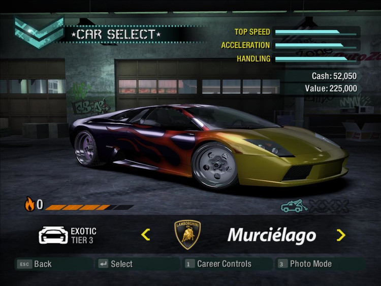 بازی Need for Speed Carbon جنون سرعت کربن برای کامپیوتر