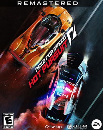 بازی جنون سرعت Need for Speed Hot Pursuit Remastered برای کامپیوتر