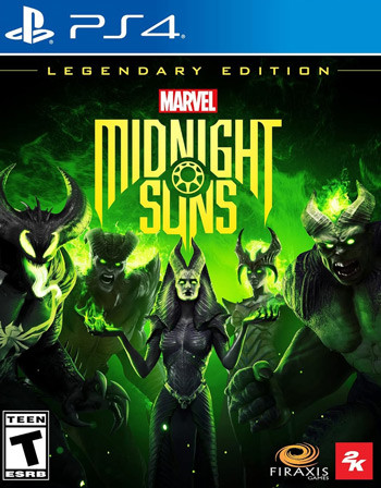 نسخه رایتی نسخه هکشده بازی Marvels Midnight Suns برای PS4