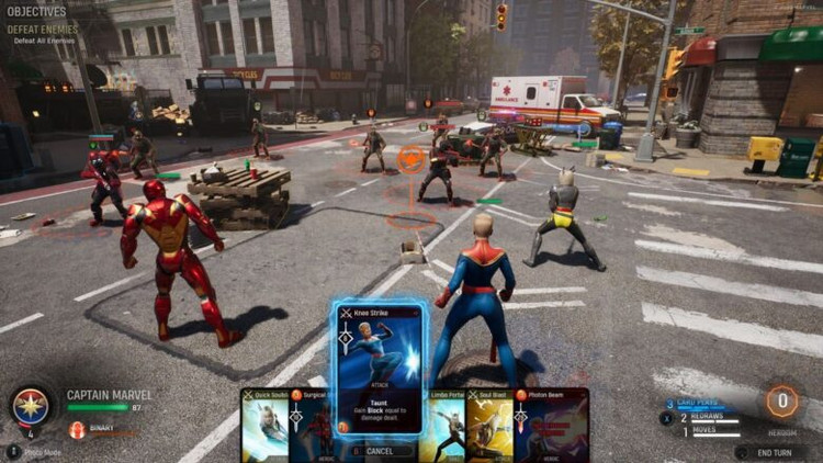 نسخه رایتی نسخه هکشده بازی Marvels Midnight Suns برای PS4