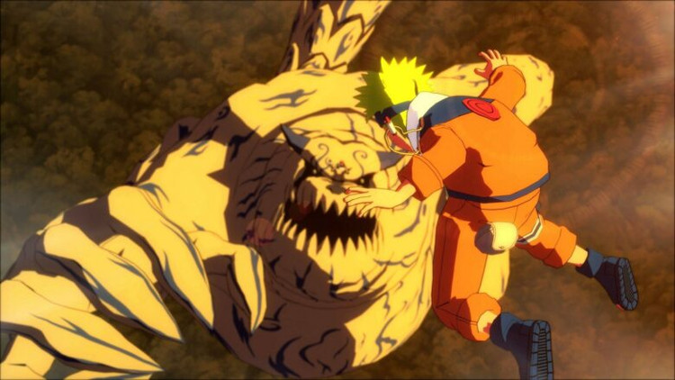 نسخه رایتی نسخه هکشده بازی NARUTO X BORUTO UNSC برای PS4