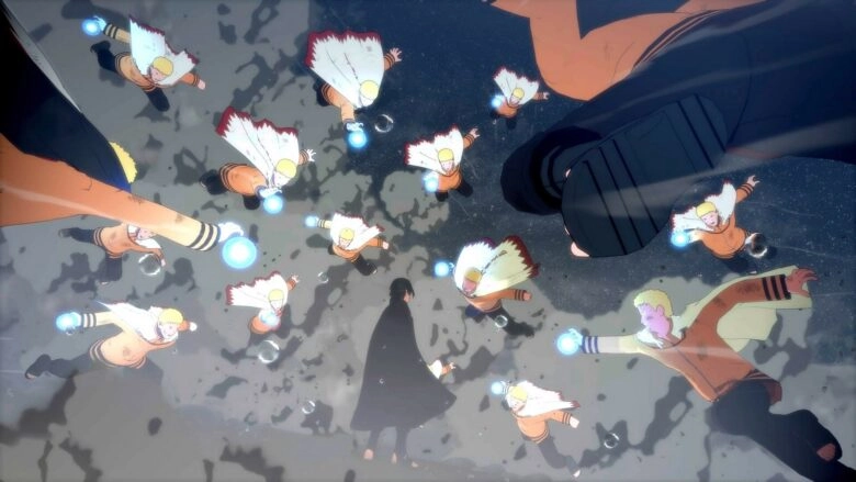نسخه رایتی نسخه هکشده بازی NARUTO X BORUTO UNSC برای PS4