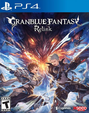 نسخه رایتی نسخه هکشده بازی Granblue Fantasy Relink برای PS4