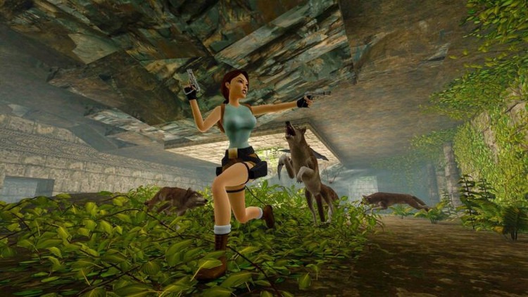 نسخه رایتی هکشده بازی Tomb Raider Remastered برای PS4