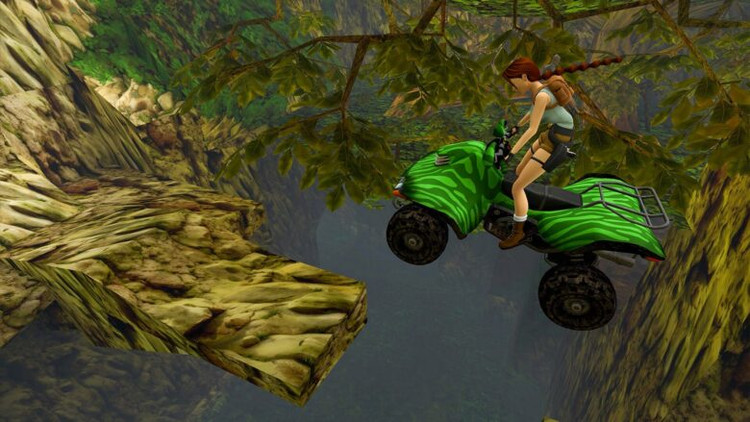 نسخه رایتی هکشده بازی Tomb Raider Remastered برای PS4