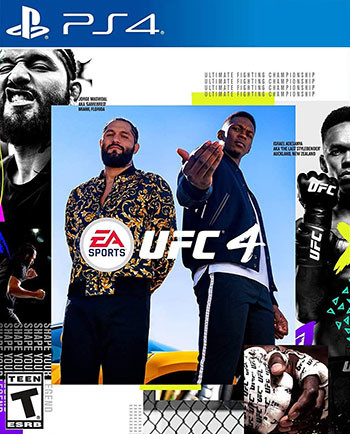نسخه رایتی هکشده بازی EA Sports UFC 4 برای PS4