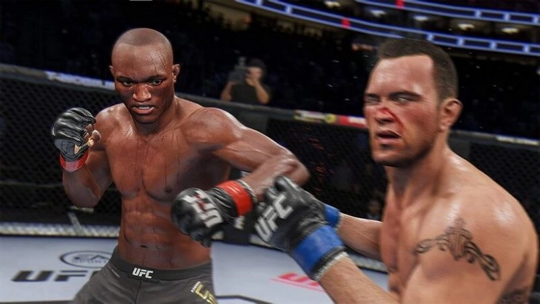 نسخه رایتی هکشده بازی EA Sports UFC 4 برای PS4