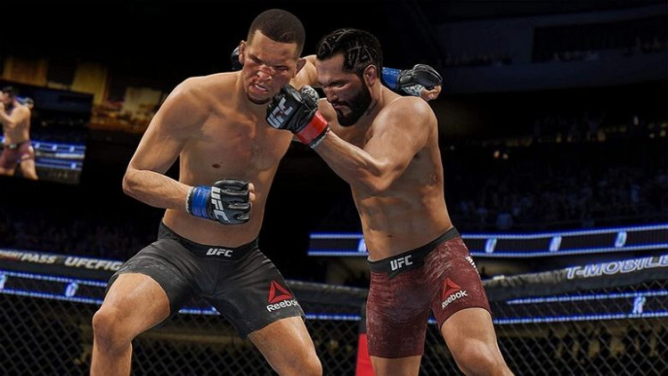نسخه رایتی هکشده بازی EA Sports UFC 4 برای PS4