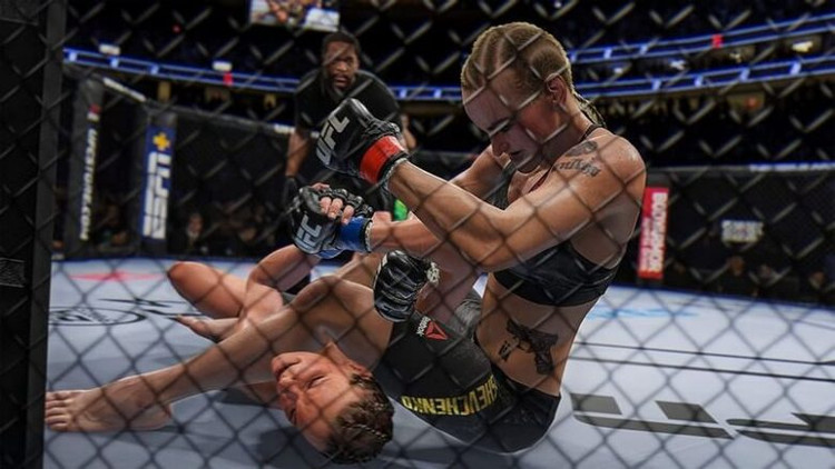 نسخه رایتی هکشده بازی EA Sports UFC 4 برای PS4