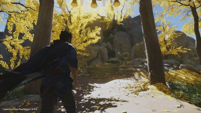 نسخه رایتی نسخه هکشده بازی Ghost of Tsushima – Director’s Cut برای PS4