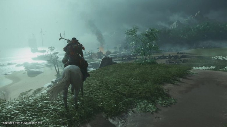 نسخه رایتی نسخه هکشده بازی Ghost of Tsushima – Director’s Cut برای PS4