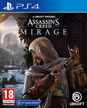 نسخه رایتی هکشده بازی Assassins Creed Mirage برای PS4