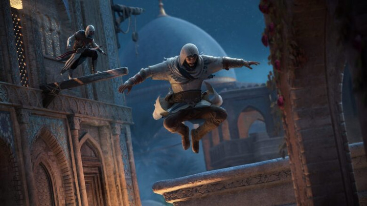 نسخه رایتی هکشده بازی Assassins Creed Mirage برای PS4