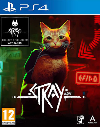 نسخه رایتی نسخه هکشده بازی Stray برای PS4