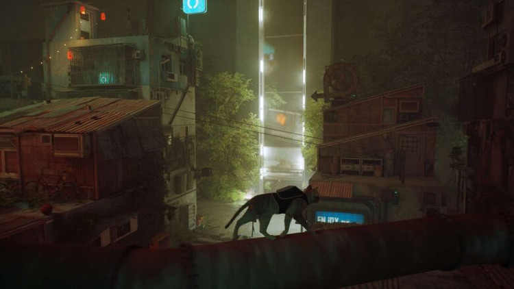 نسخه رایتی نسخه هکشده بازی Stray برای PS4