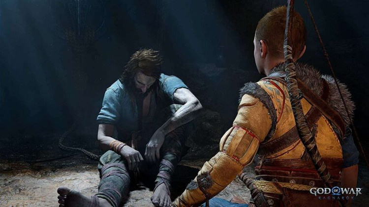 نسخه رایتی نسخه هکشده بازی God of War Ragnarok برای PS4
