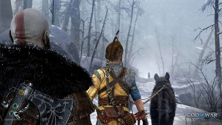 نسخه رایتی نسخه هکشده بازی God of War Ragnarok برای PS4