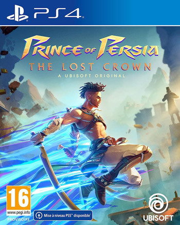 نسخه رایتی نسخه هکشده بازی Prince of Persia The Lost Crown برای PS4