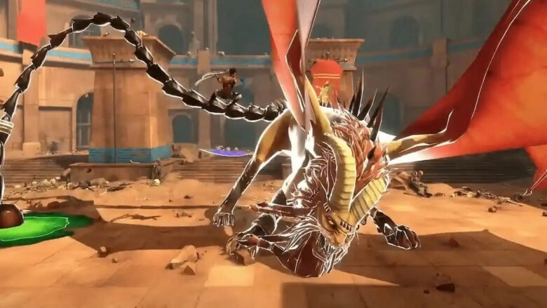 نسخه رایتی نسخه هکشده بازی Prince of Persia The Lost Crown برای PS4