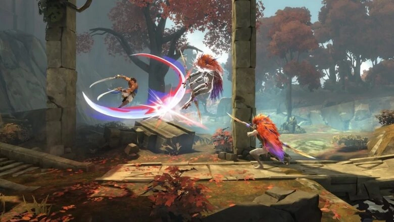 نسخه رایتی نسخه هکشده بازی Prince of Persia The Lost Crown برای PS4