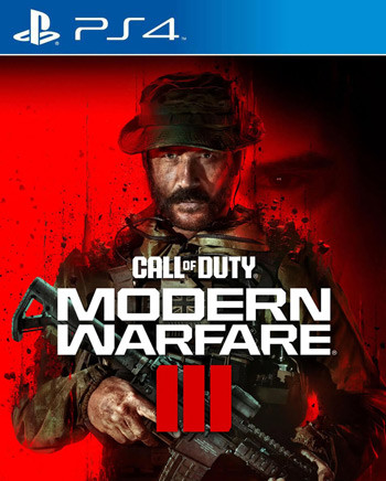 نسخه رایتی نسخه هکشده بازی Call of Duty Modern Warfare III برای PS4