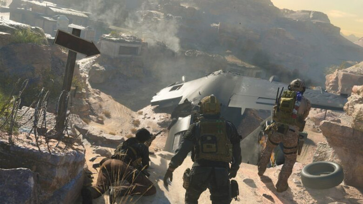 نسخه رایتی نسخه هکشده بازی Call of Duty Modern Warfare III برای PS4
