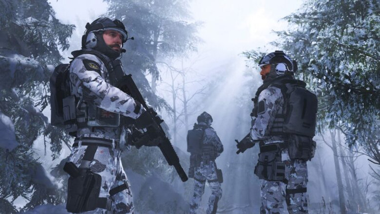 نسخه رایتی نسخه هکشده بازی Call of Duty Modern Warfare III برای PS4