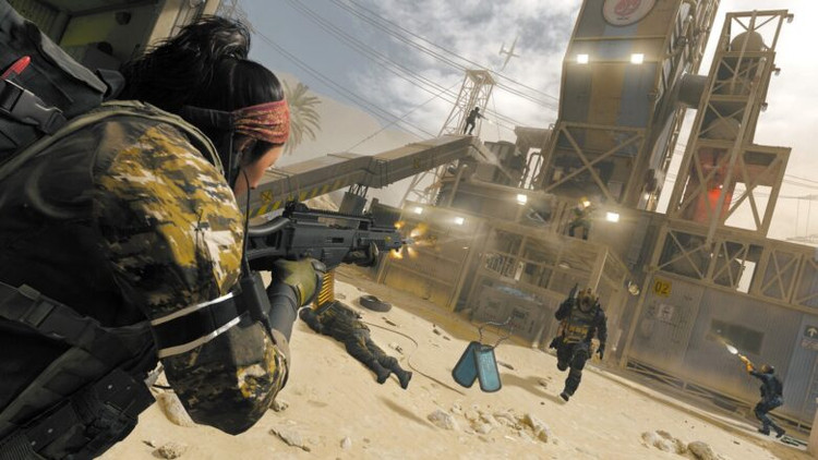 نسخه رایتی نسخه هکشده بازی Call of Duty Modern Warfare III برای PS4
