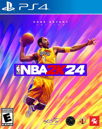 نسخه رایتی نسخه هکشده بازی NBA 2K24 برای PS4