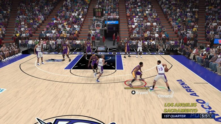 نسخه رایتی نسخه هکشده بازی NBA 2K24 برای PS4