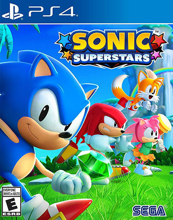 نسخه رایتی نسخه هکشده بازی Sonic Superstars برای PS4