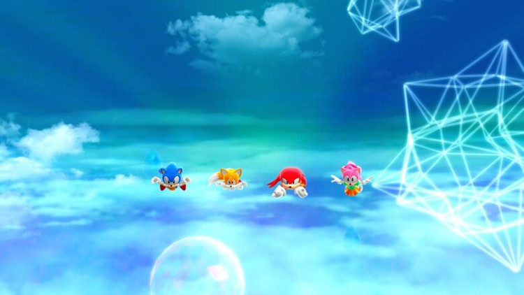 نسخه رایتی نسخه هکشده بازی Sonic Superstars برای PS4