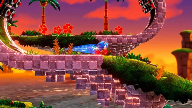 نسخه رایتی نسخه هکشده بازی Sonic Superstars برای PS4