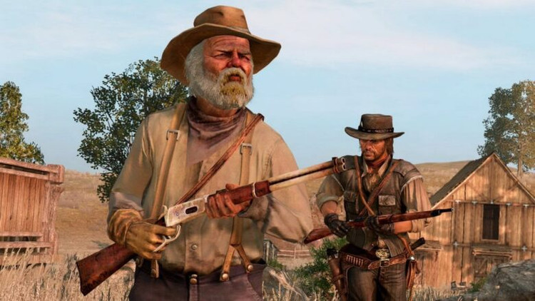 نسخه رایتی نسخه هکشده بازی Red Dead Redemption 1 برای PS4