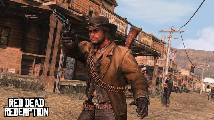 نسخه رایتی نسخه هکشده بازی Red Dead Redemption 1 برای PS4