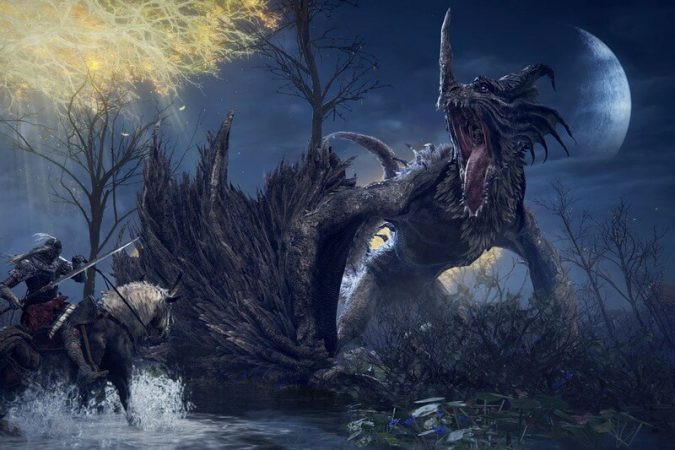 نسخه رایتی نسخه هکشده بازی Elden Ring برای PS4