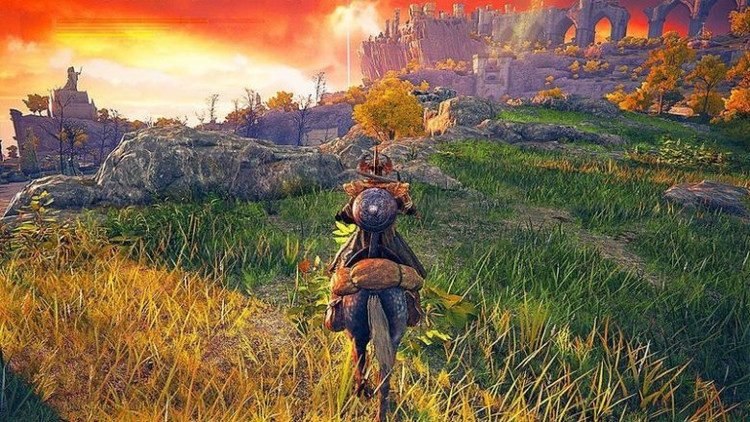 نسخه رایتی نسخه هکشده بازی Elden Ring برای PS4