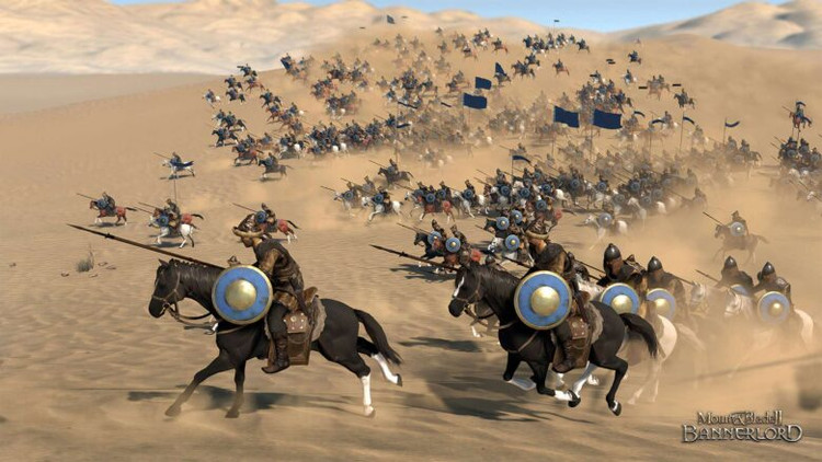 نسخه رایتی نسخه هکشده بازی Mount and Blade II Bannerlord برای PS4