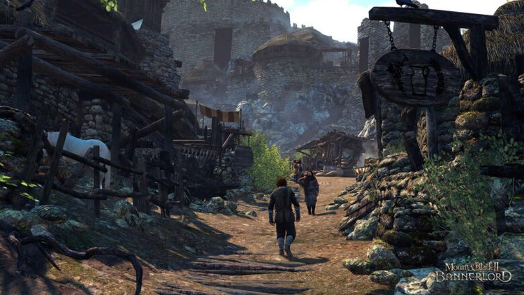 نسخه رایتی نسخه هکشده بازی Mount and Blade II Bannerlord برای PS4