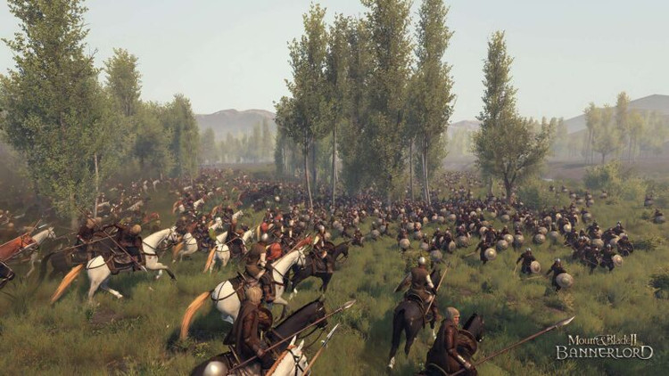 نسخه رایتی نسخه هکشده بازی Mount and Blade II Bannerlord برای PS4